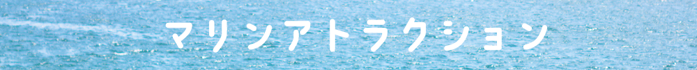 マリンアトラクションバナーD